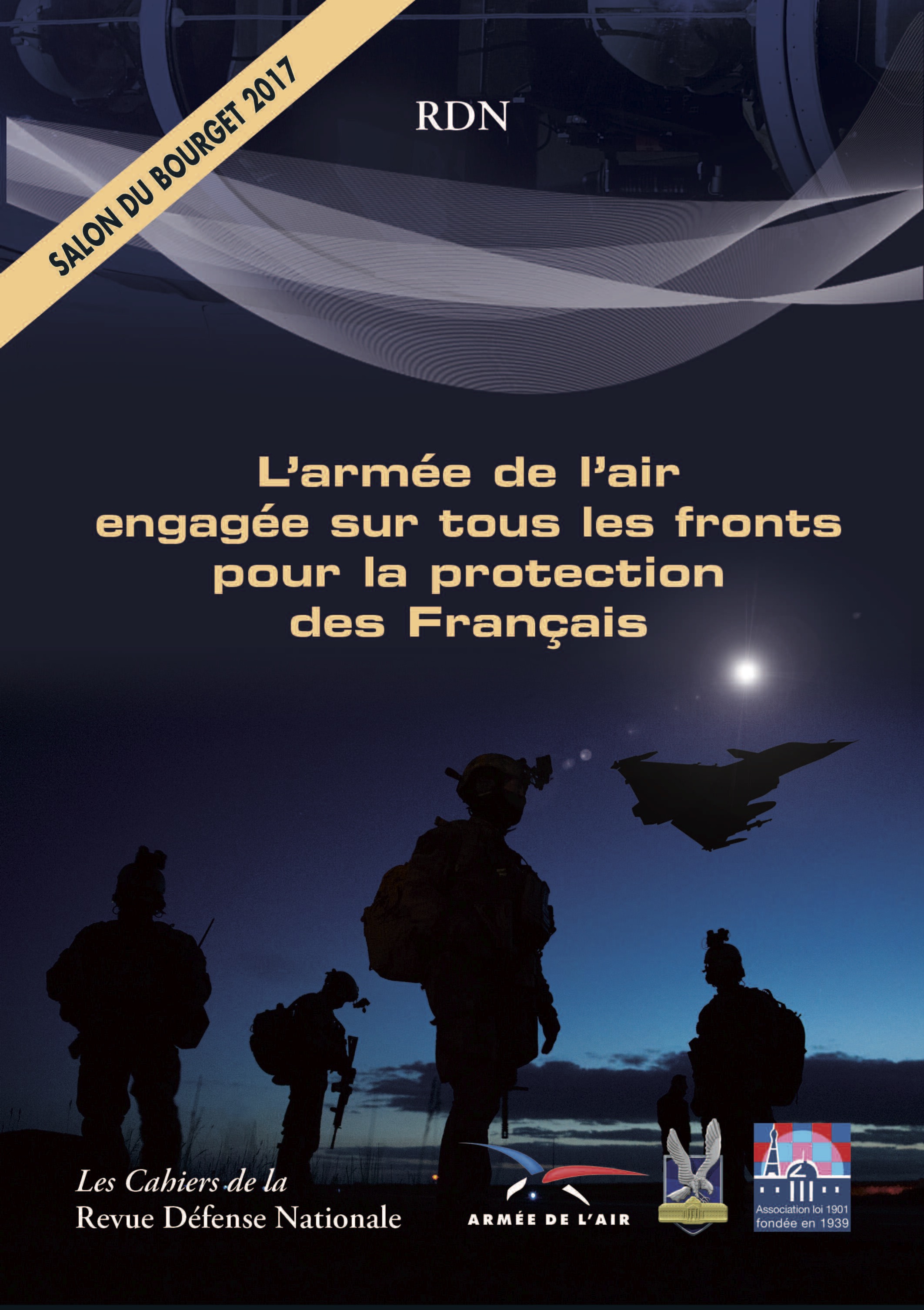 CAH060FR - Salon du Bourget 2017 - L’Armée de l’air engagée  sur tous les fronts  pour la protection des Français